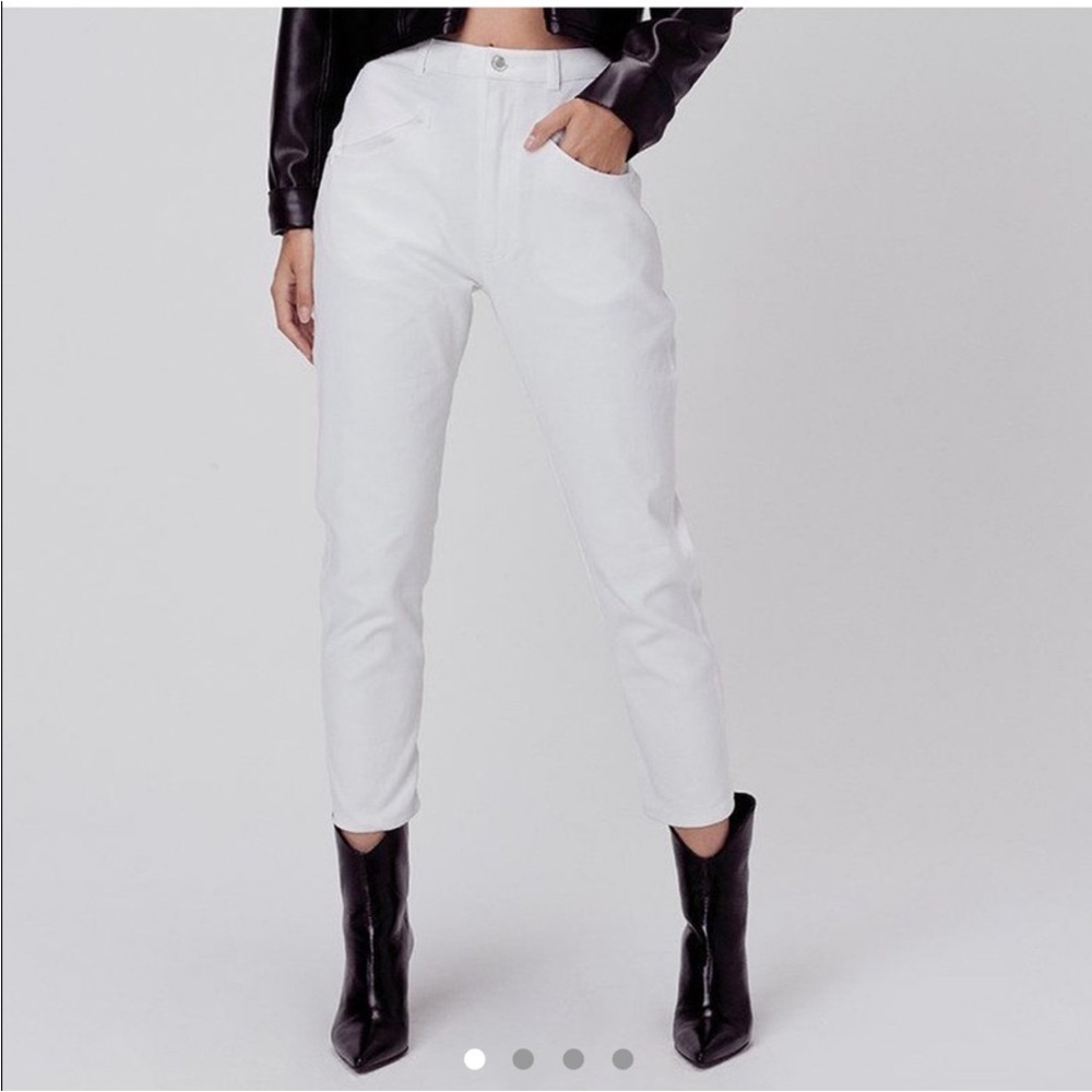 For Love And Lemons, Dillion Jeans, white cropped pants, NWT, size small